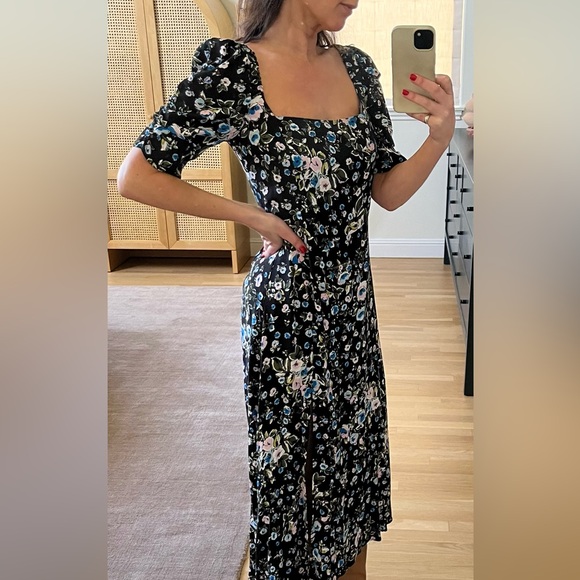 Zara Women’s Floral Dress - Picture 1 of 5